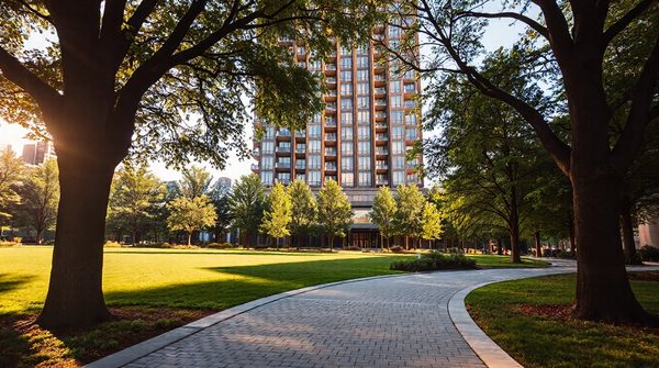 Discover luxury condos in montréal's desirable triangle area