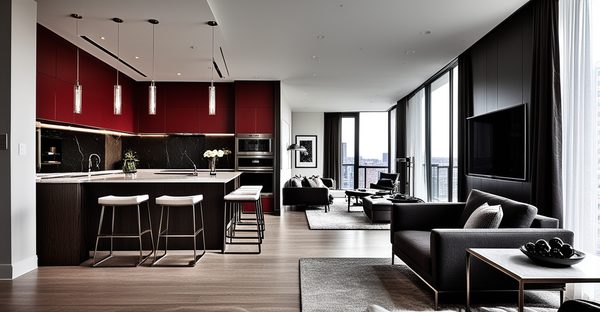 Rouge condos montréal: luxury living in the triangle district