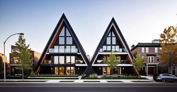 The triangle real estate: modern living in montreal's revitalized neighborhood